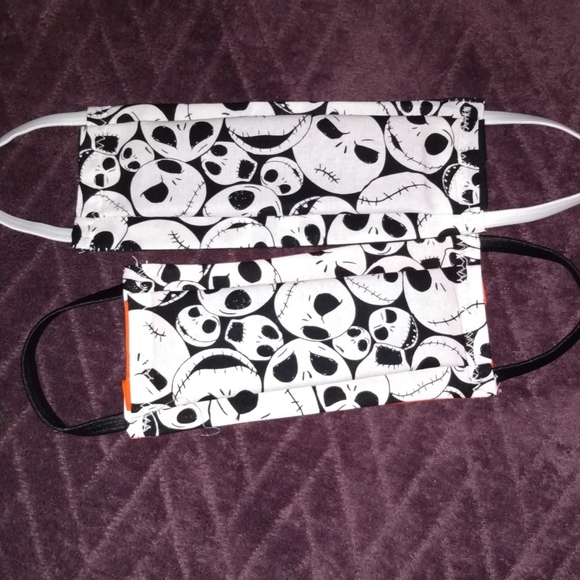 Nightmare Before Christmas Mask Jack - Picture 1 of 3